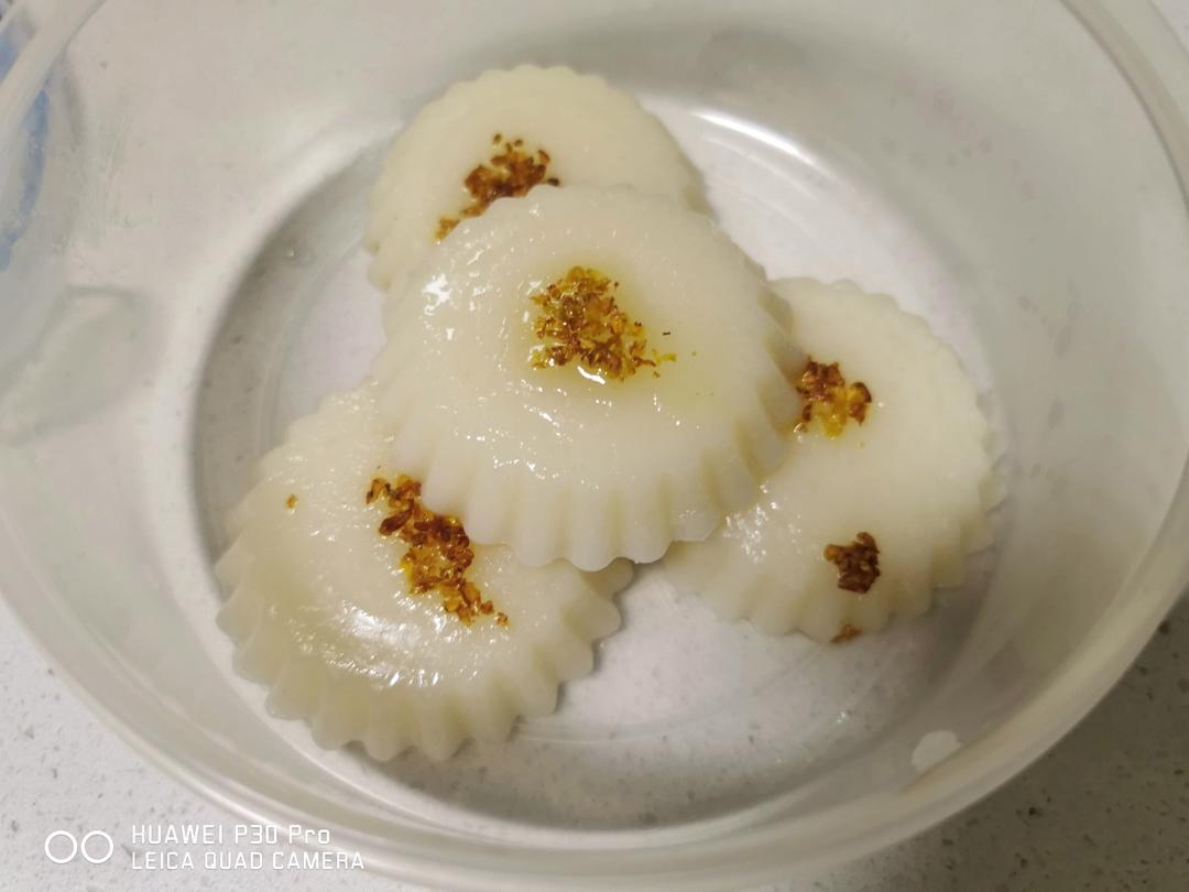 奶香大米糕