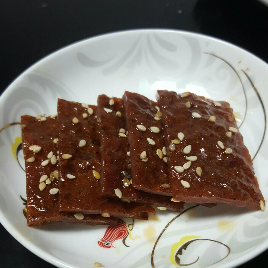 蜜汁肉脯