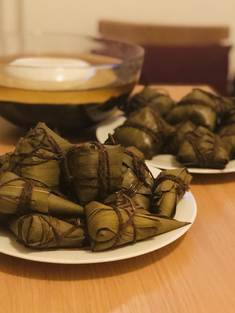 杂粮粽子：粽子的四种包法【曼食慢语】