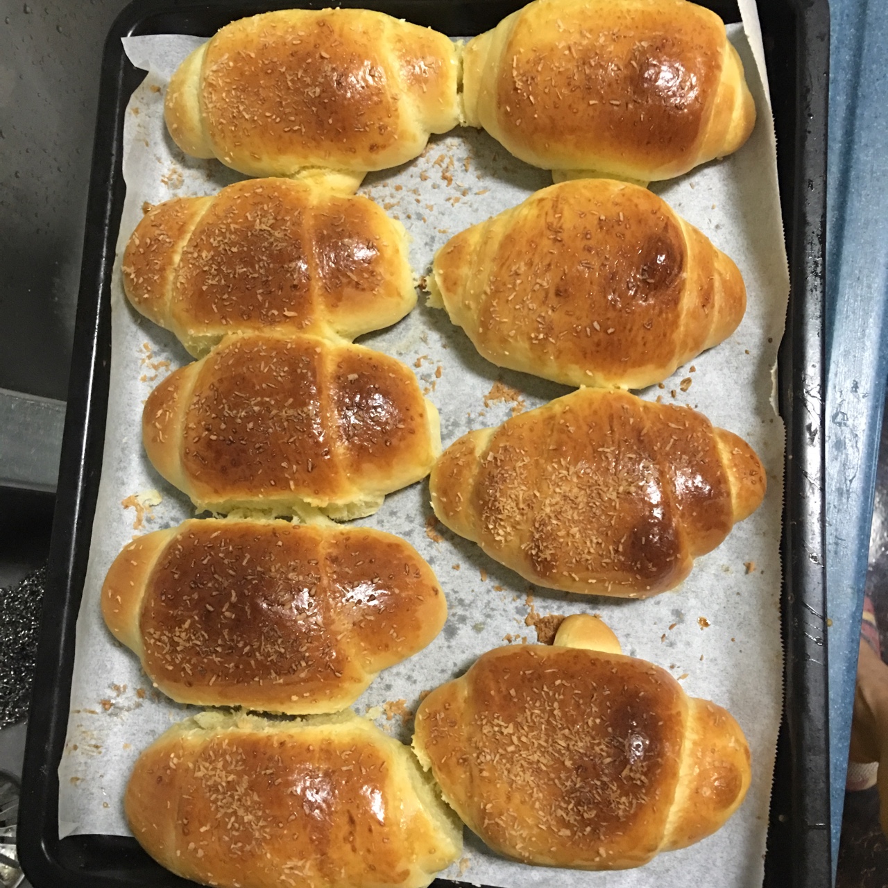 黄油卷小餐包