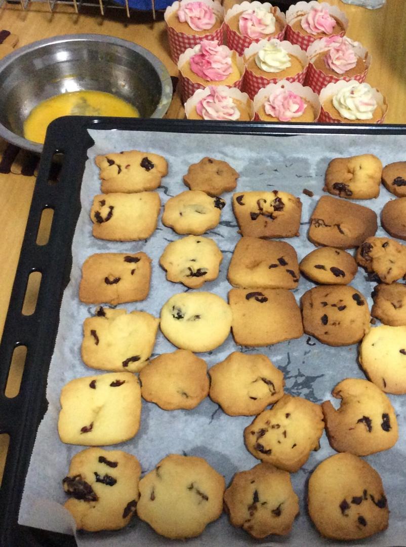 酥到骨子里蔓越梅饼干