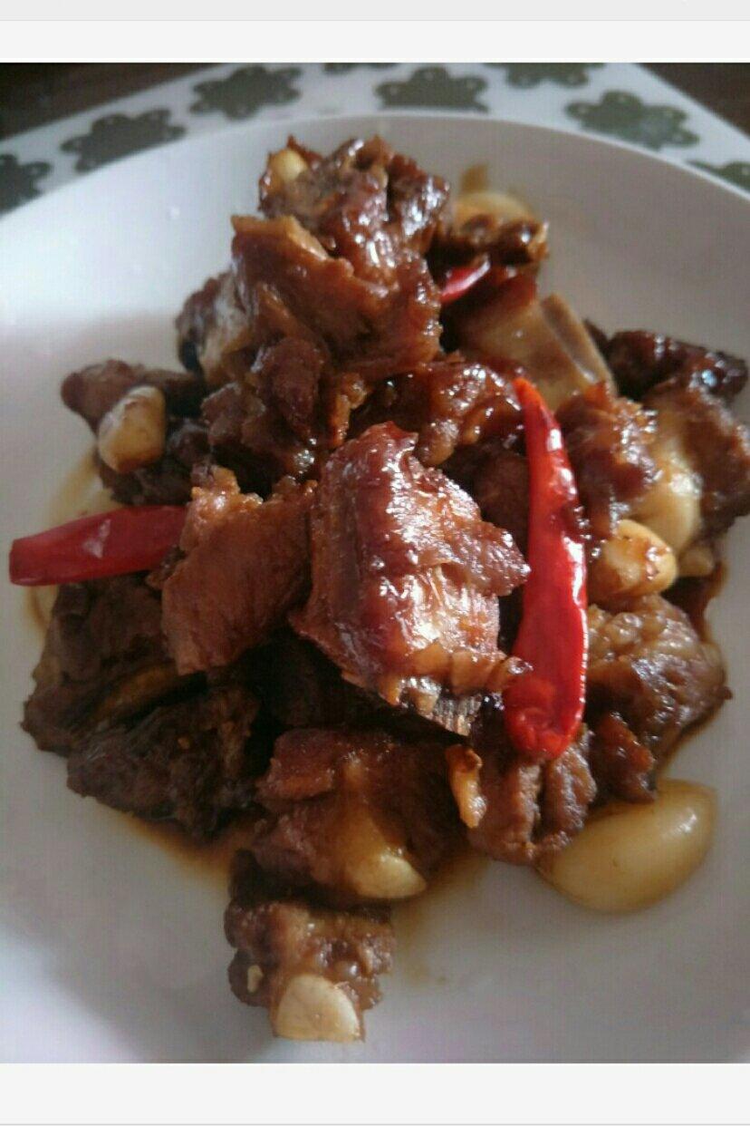 红烧排骨