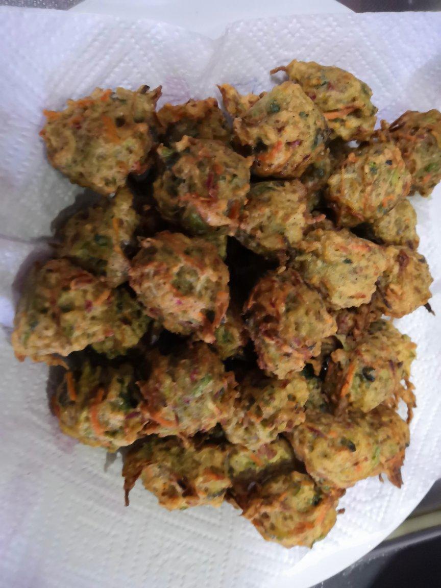 厨房小白都可以做的炸萝卜素丸子