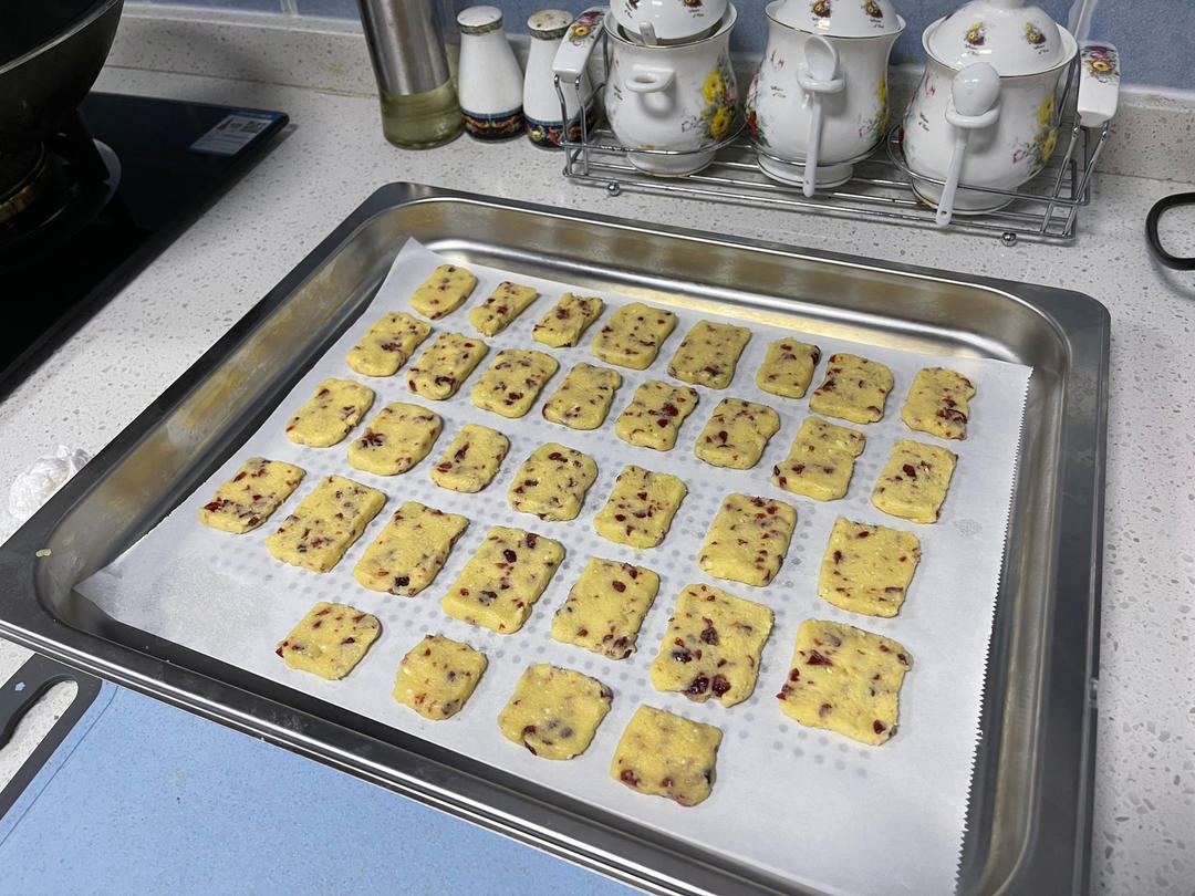 蔓越莓饼干（君之版改良）