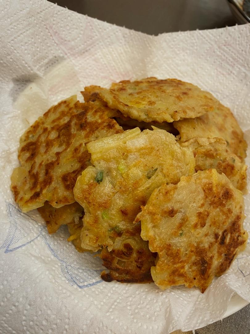鸡蛋土豆饼