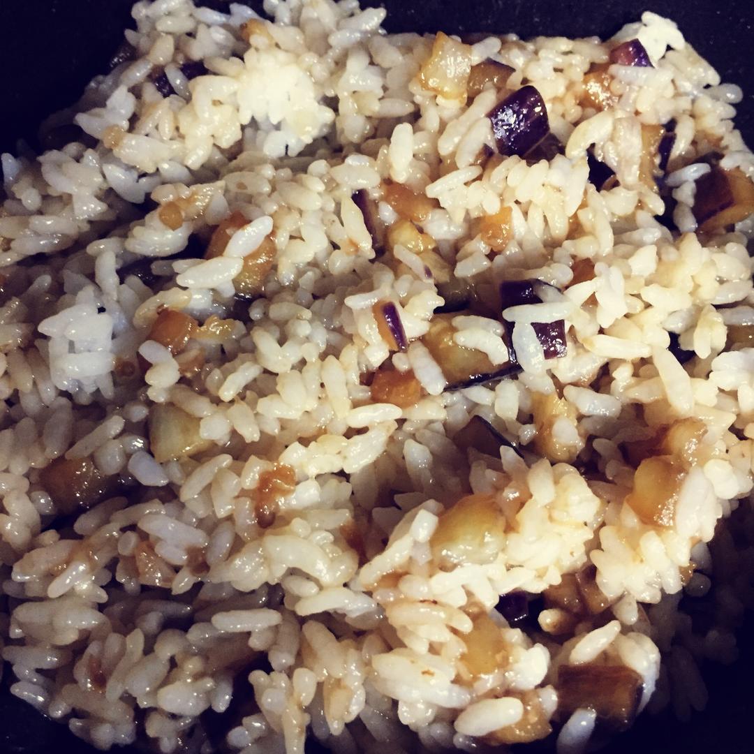 茄子炒饭