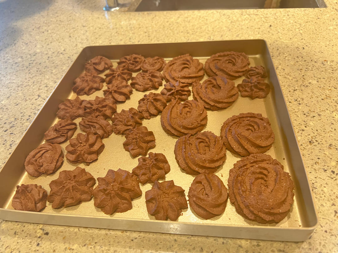 浓郁巧克力曲奇