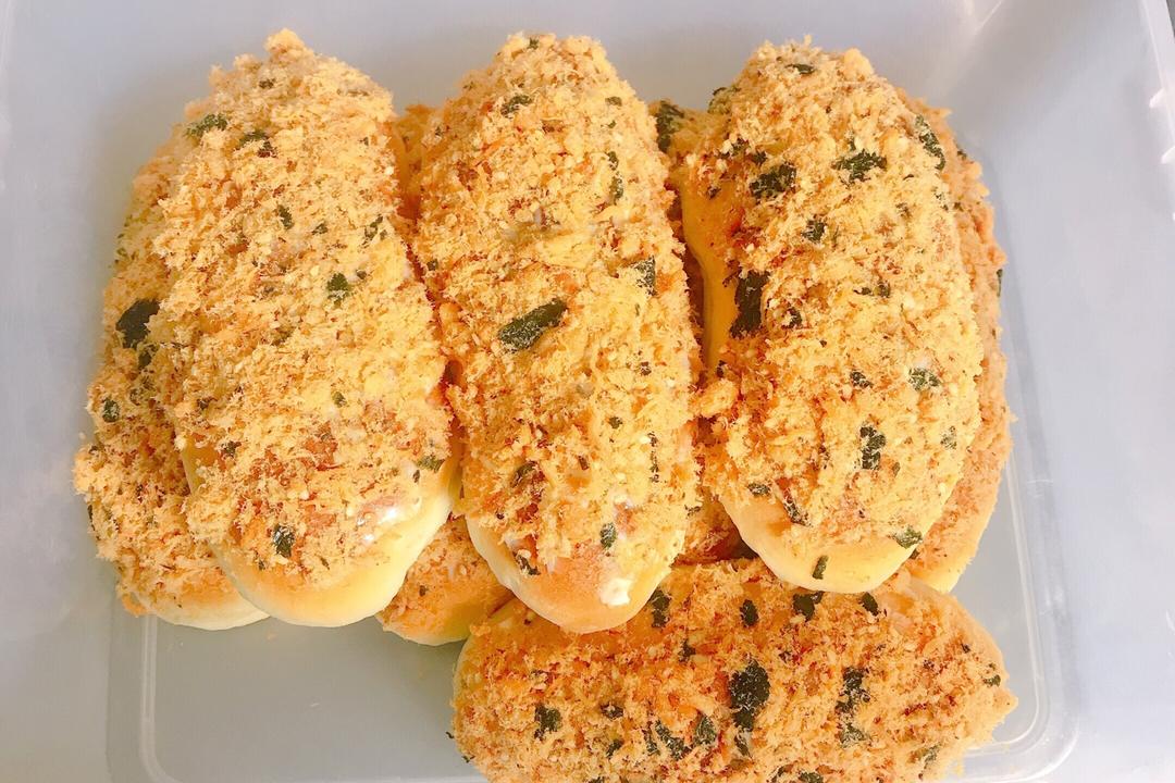 65度汤种松松面包（消耗肉松）