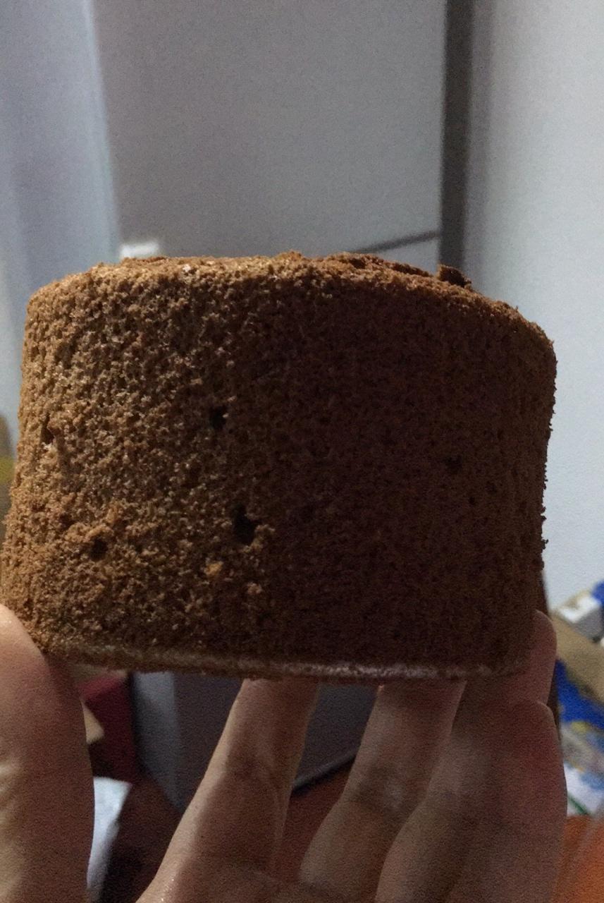 巧克力可可戚风