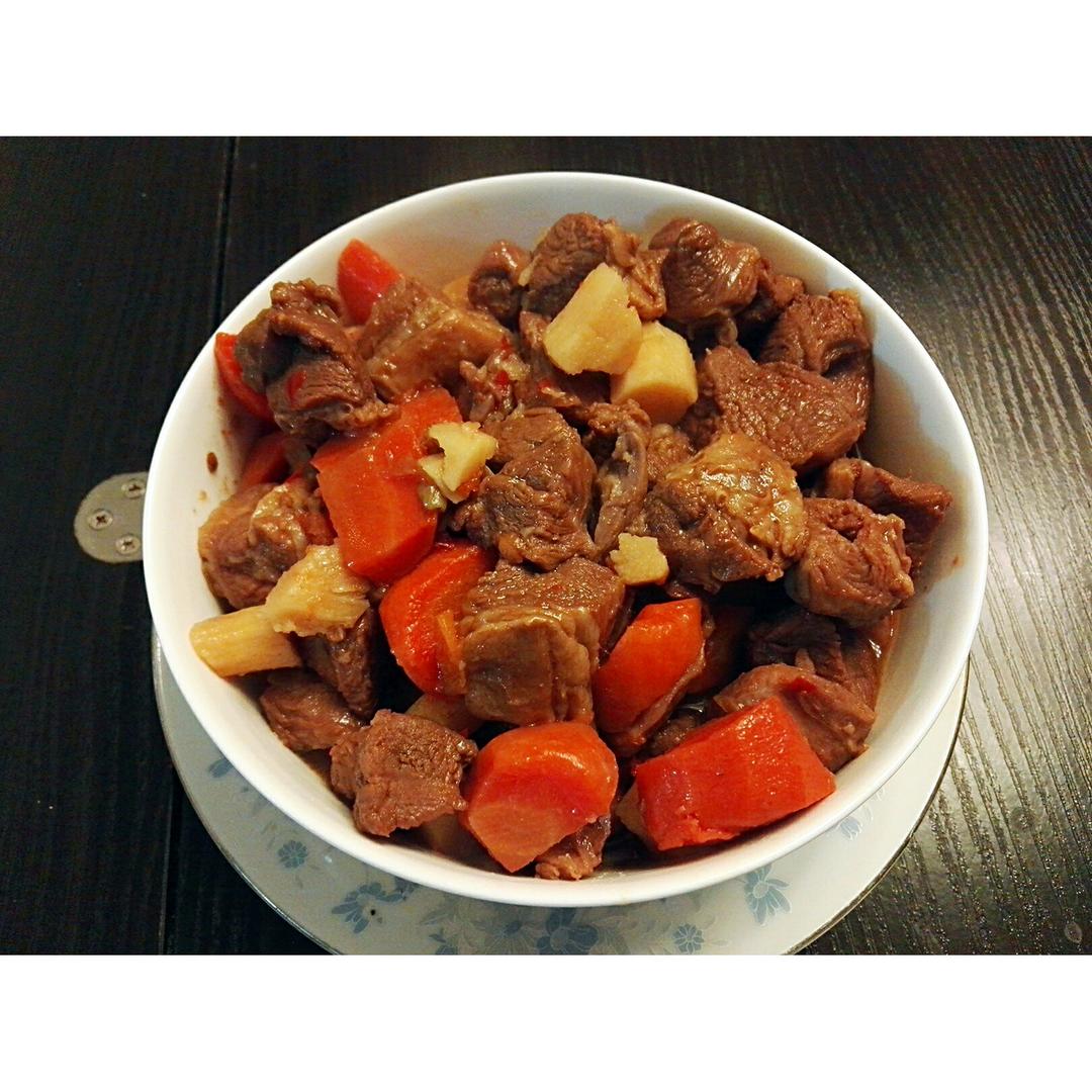 红焖羊肉