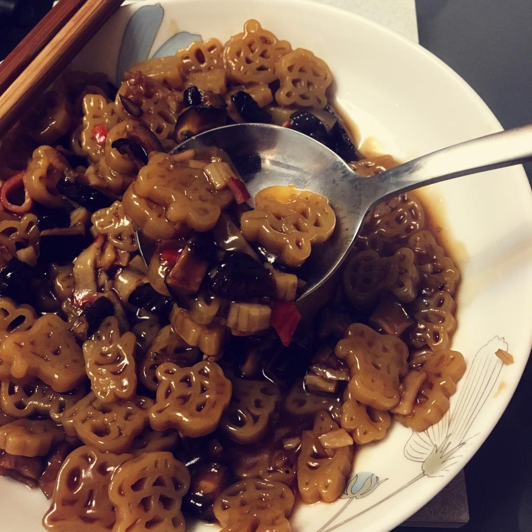 香菇油饭