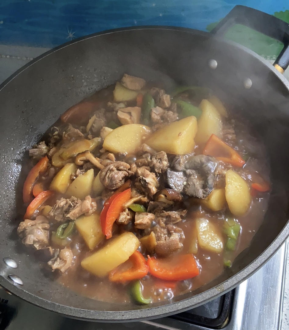简单又好吃的黄焖鸡
