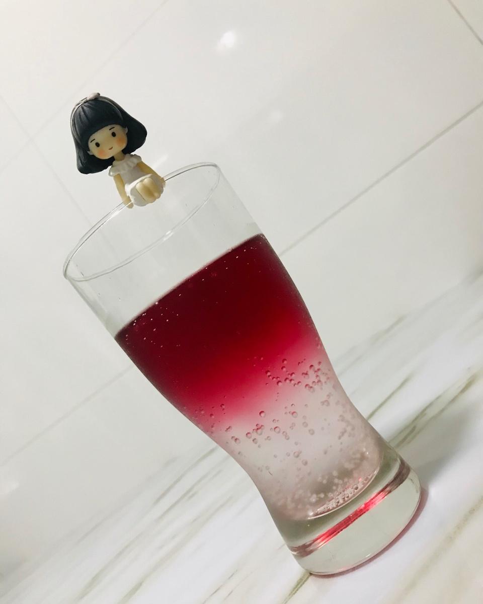 蜜桃少女心（渐变气泡酒）