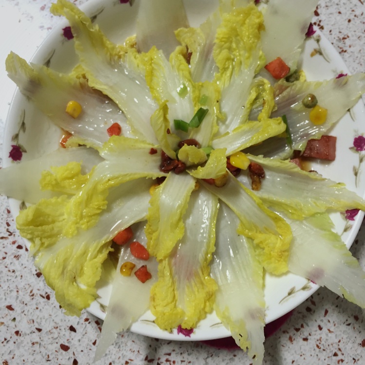 白菜莲花