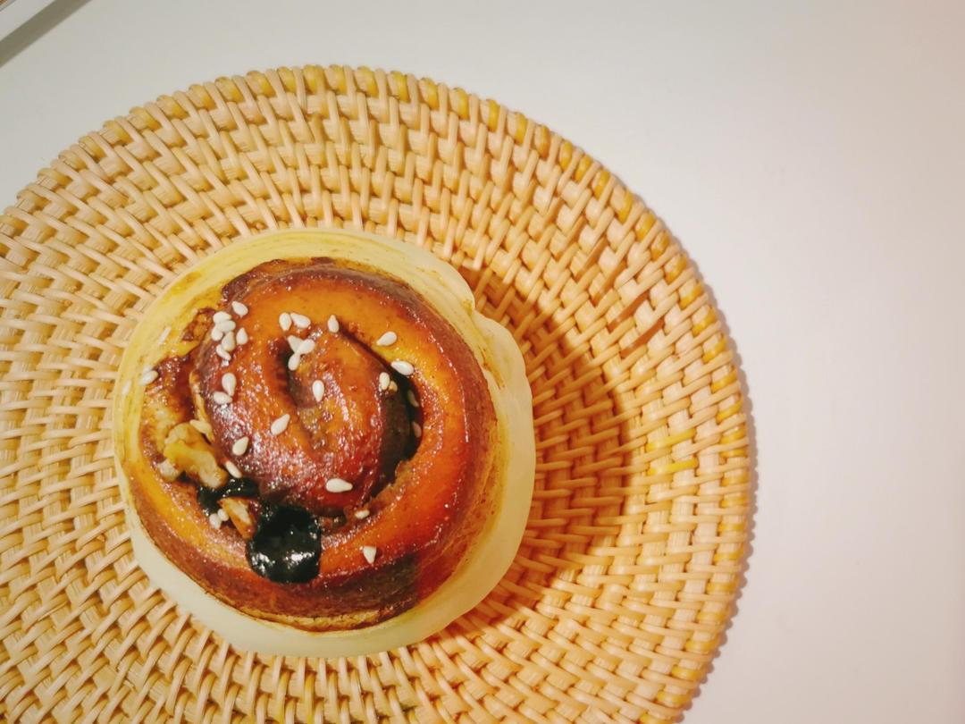 瑞典肉桂卷（附鲜酵母、活性干酵母、即时酵母用量换算公式）