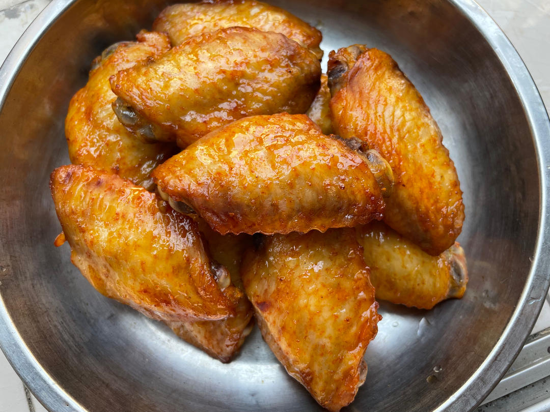 新奥尔良烤鸡翅