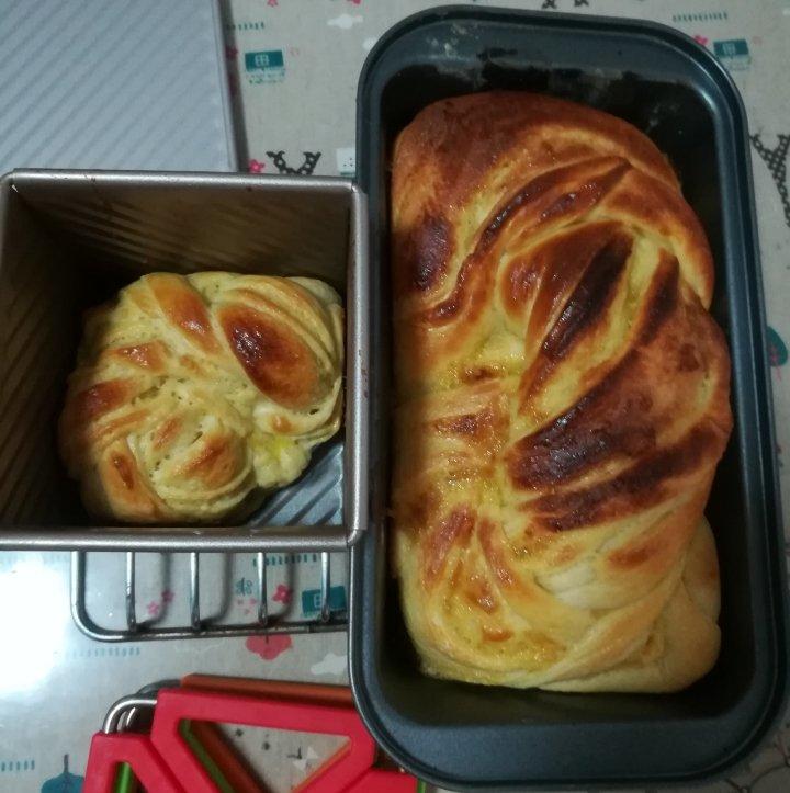 椰蓉吐司面包 Coconut Loaf