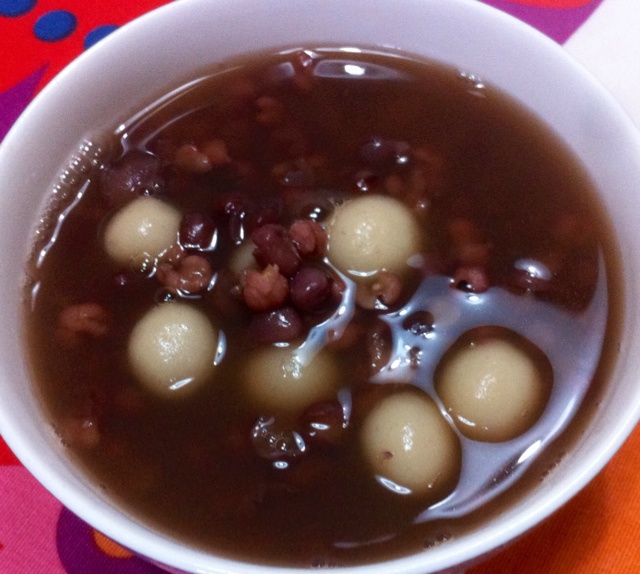 红豆小圆子