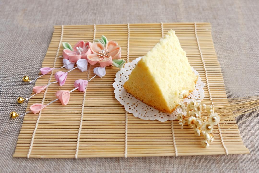 浓郁椰蓉椰浆戚风的做法