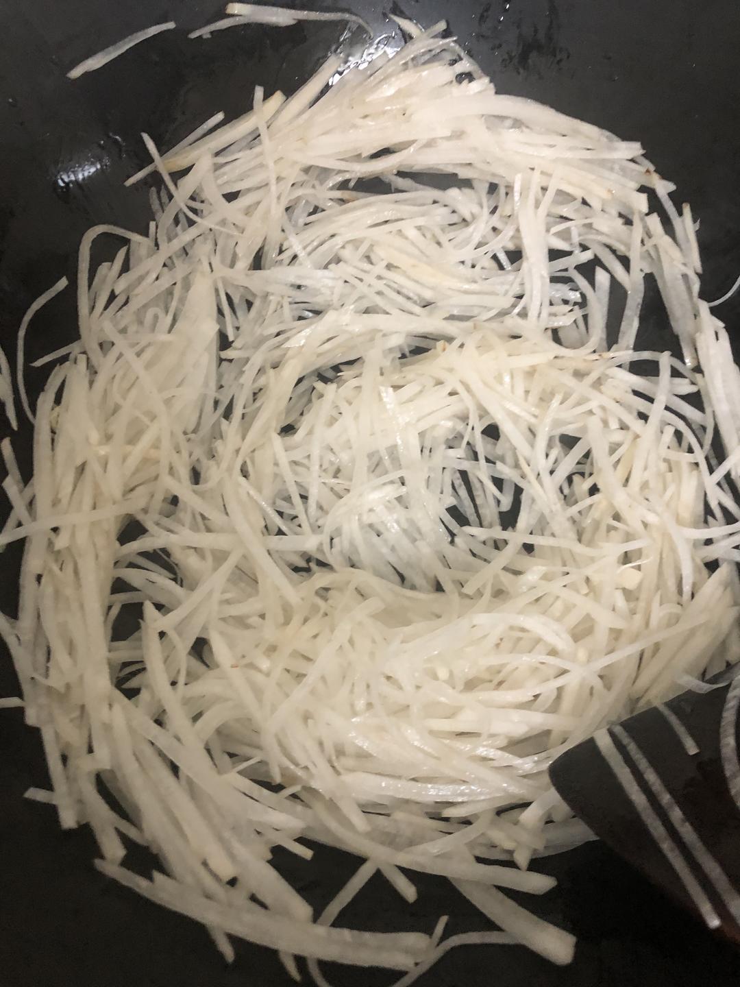 黄磊老师的萝卜丝汤