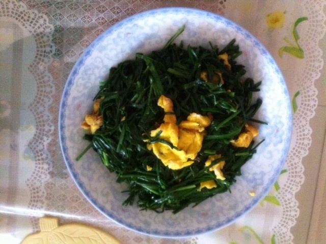 韭菜炒鸡蛋