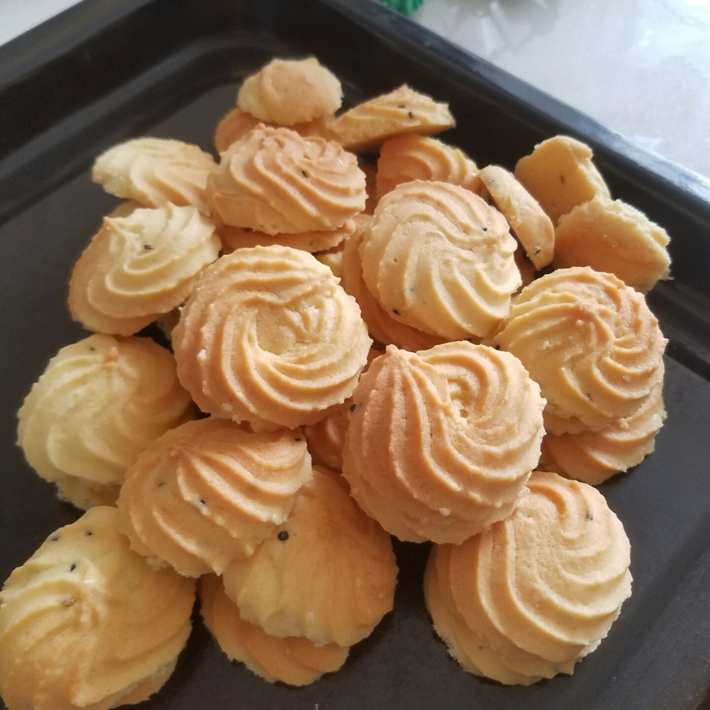 香酥曲奇~爱烘焙的姐姐