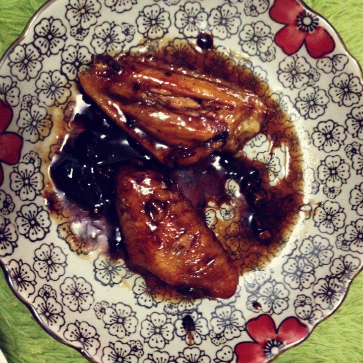 可乐鸡翅（懒人版）