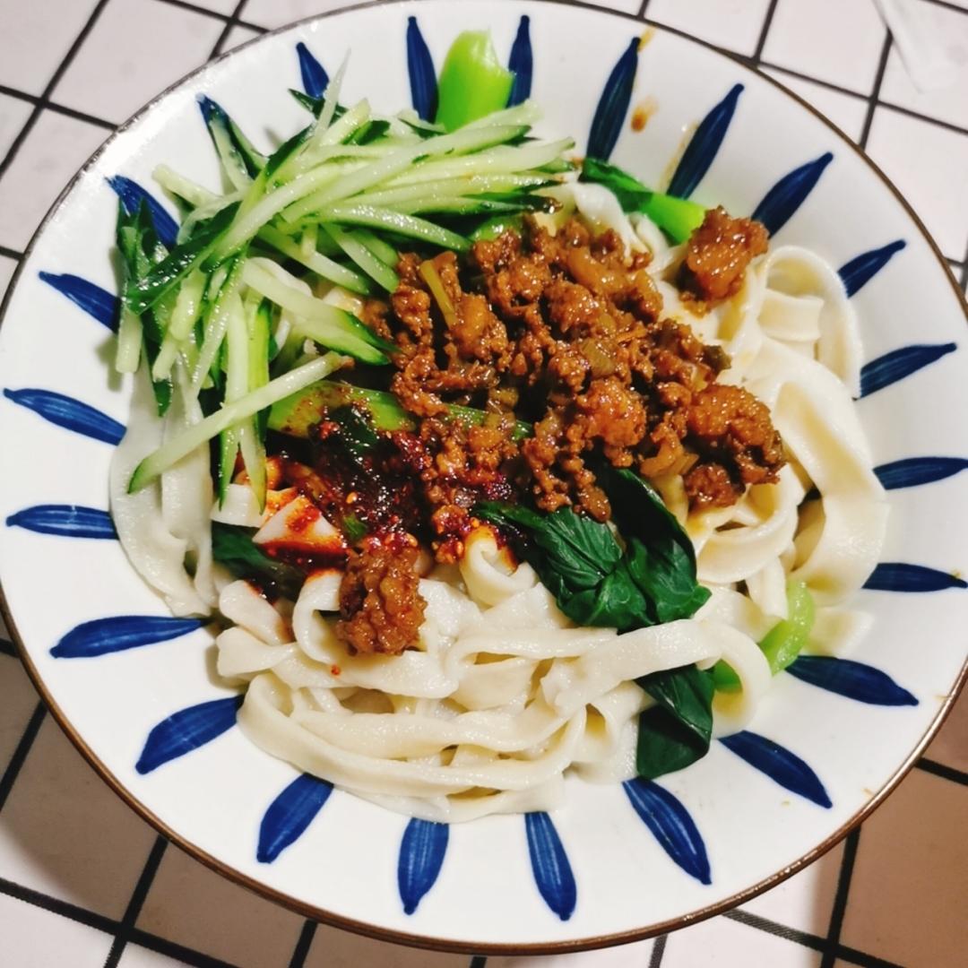 🔥秘制老北京炸酱面❗️连吃三碗都不够