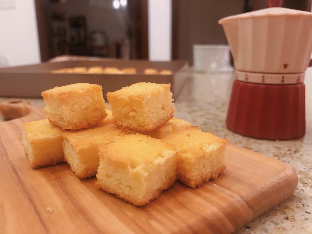 外酥内软的乳酪小饼干  一口一个像芝士蛋糕