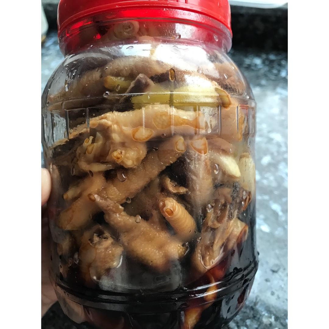 泡鸡爪