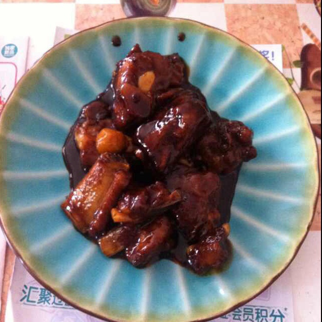 懒人版糖醋排骨