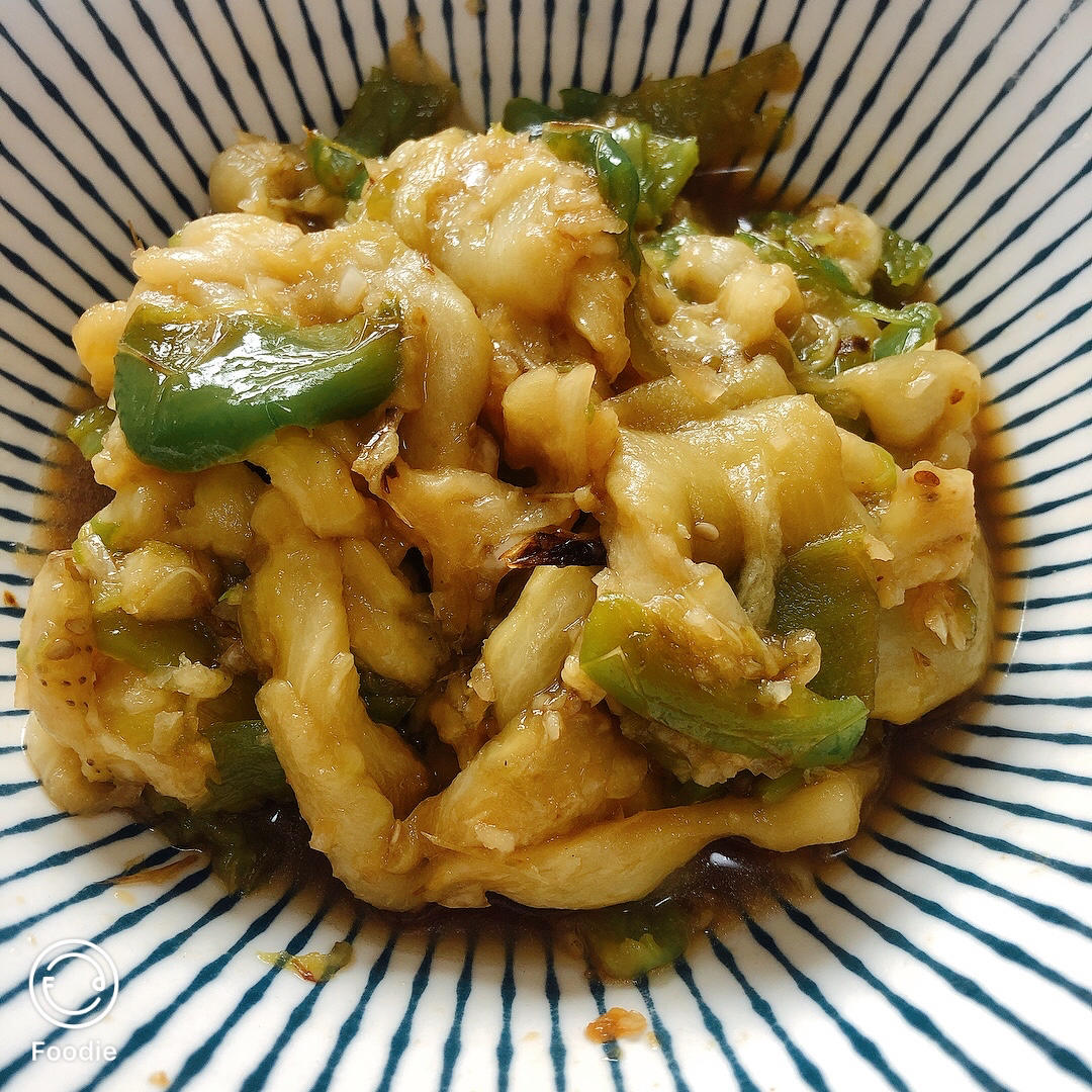 擂椒茄泥，一道爽口的小菜！