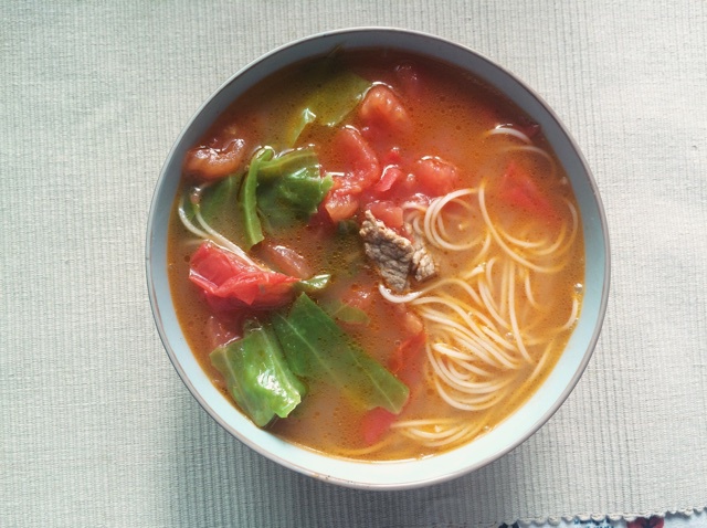 番茄牛肉面