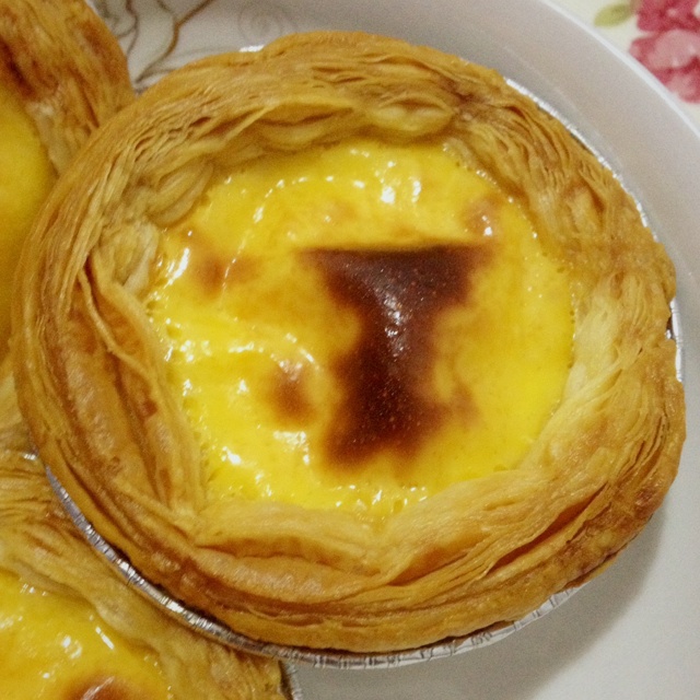 （消灭蛋黄）不用淡奶油的葡式蛋挞