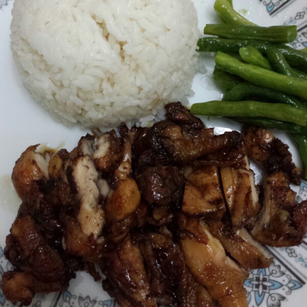 日式照烧鸡排饭