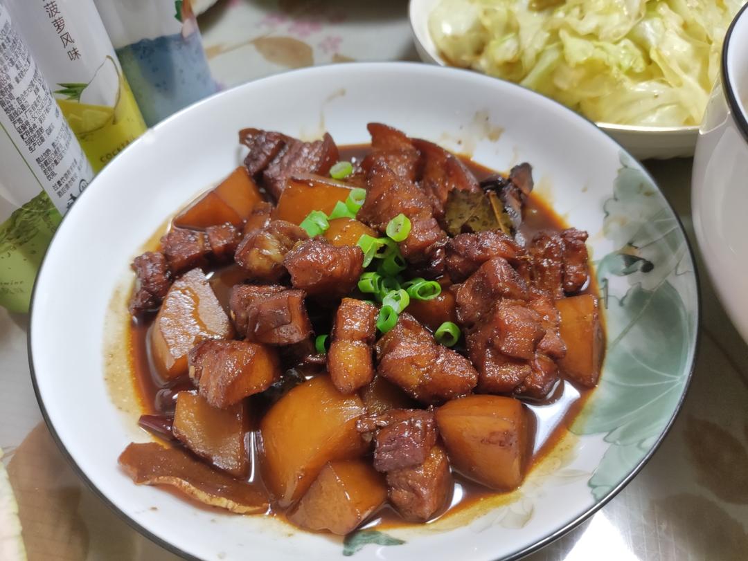 不焯水不放油的家常红烧肉