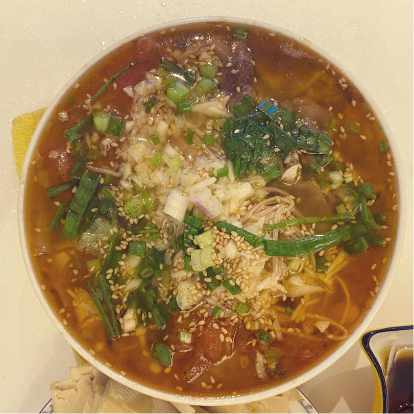 超下饭的酸汤肥牛