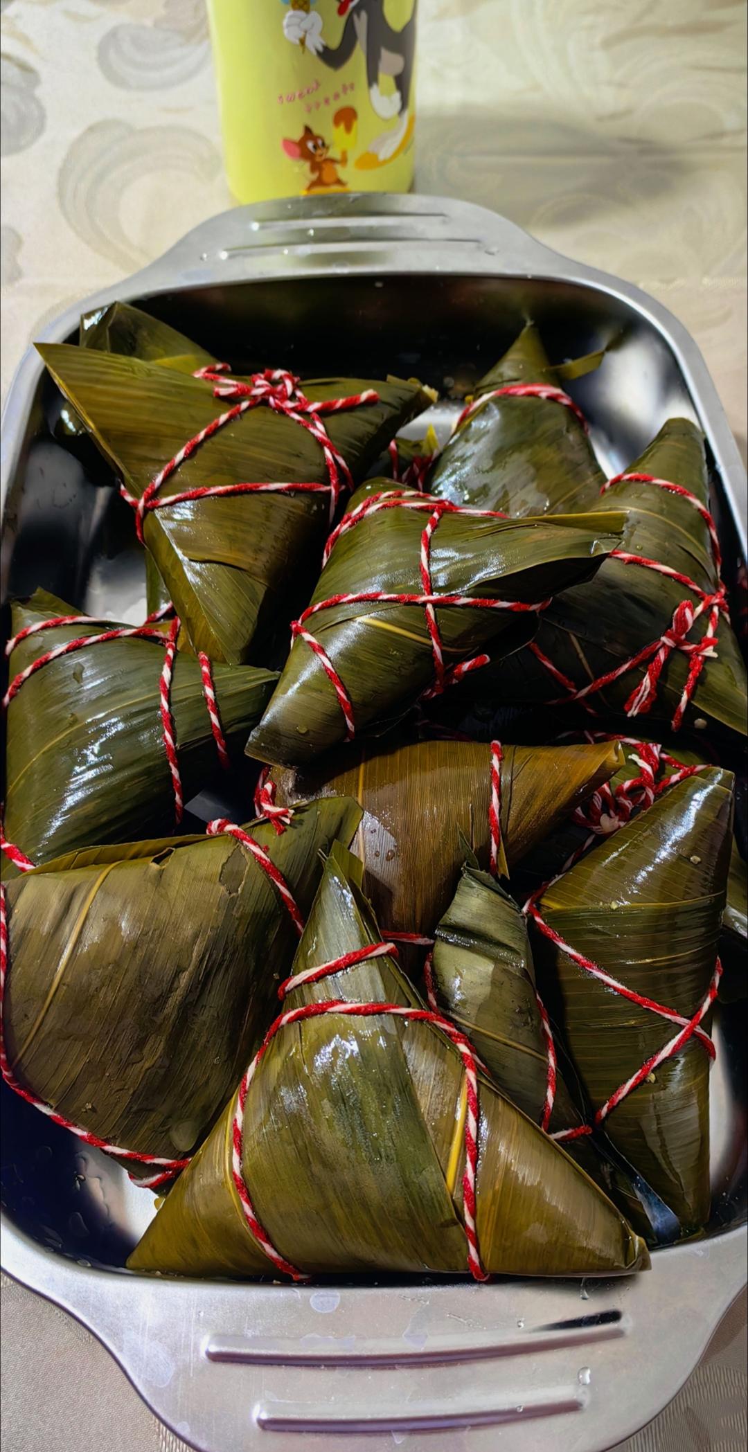 红枣三角粽