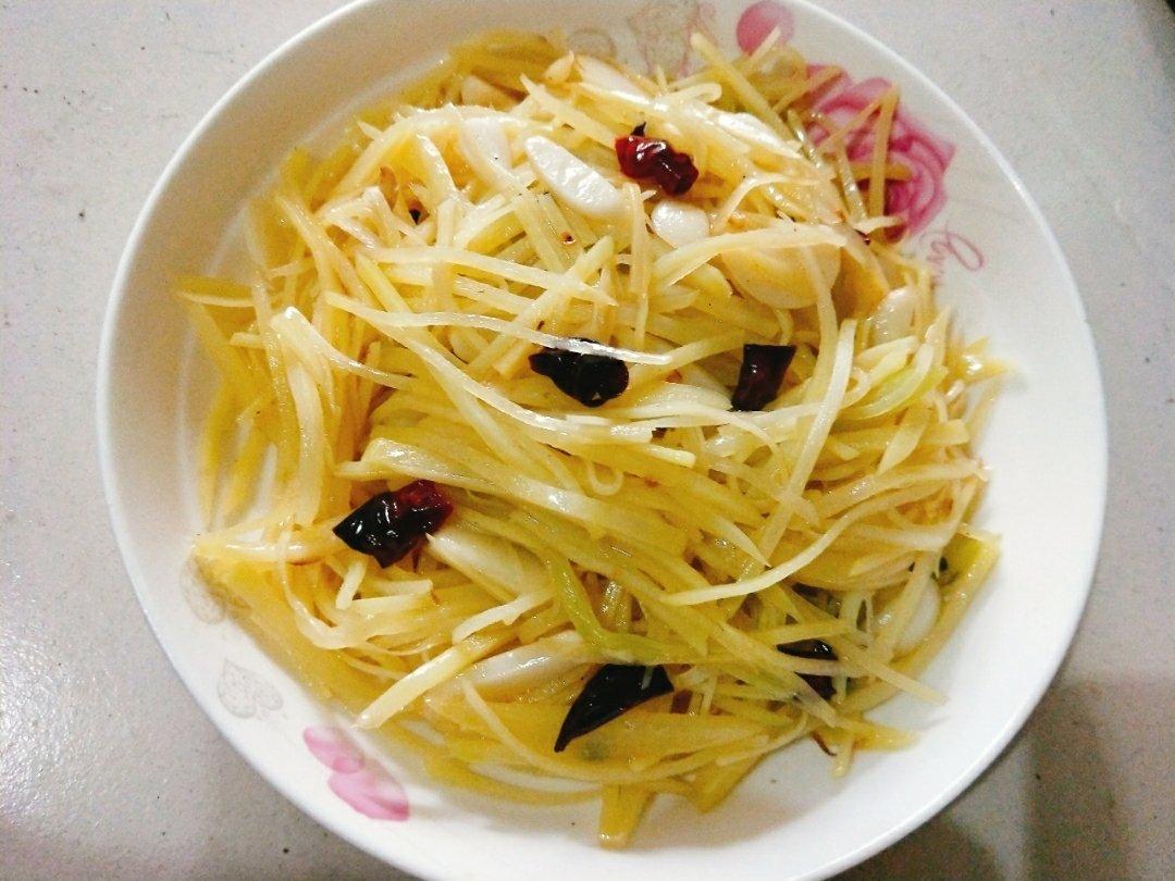 在家也能做出馆子味儿的醋溜/炝炒/酸辣土豆丝（就是那道看似简单，实则步步玄机的土豆丝）