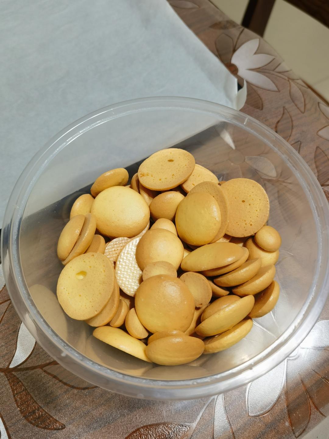 鸡蛋小饼干