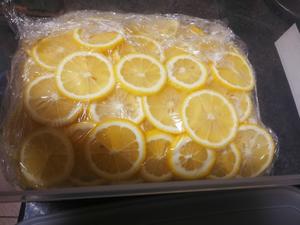 冰冻柠檬片保存的做法 步骤5