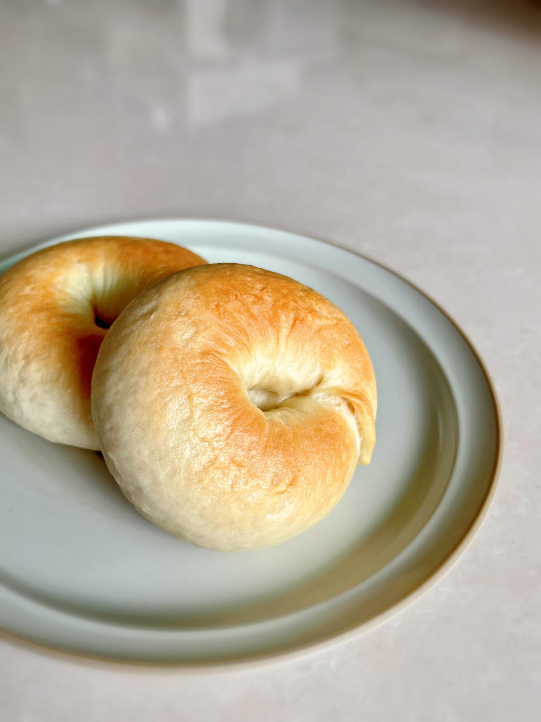 🥯一小时就完成的超快手贝果