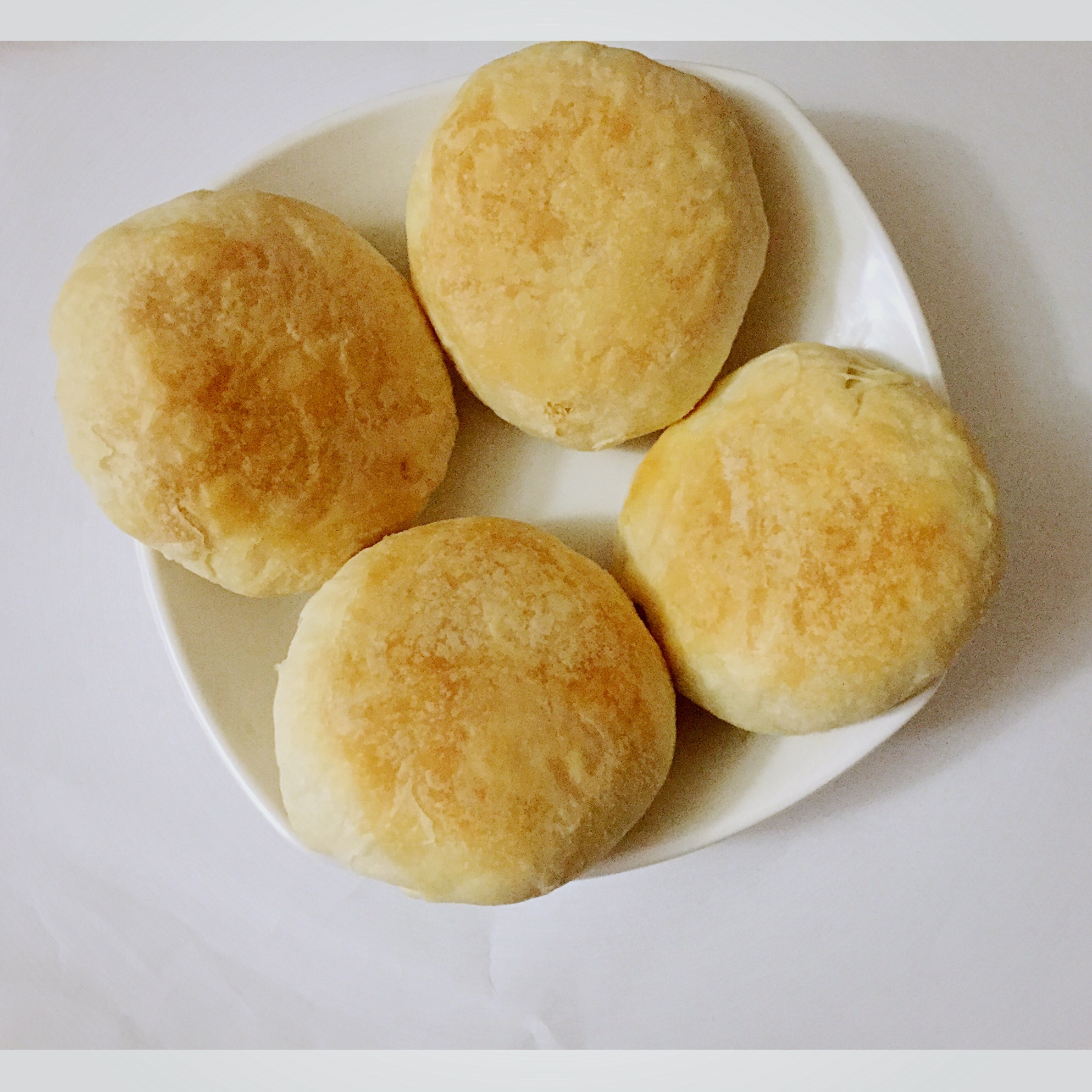 酥皮五仁月饼