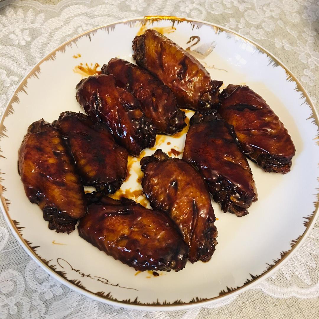 可乐鸡翅