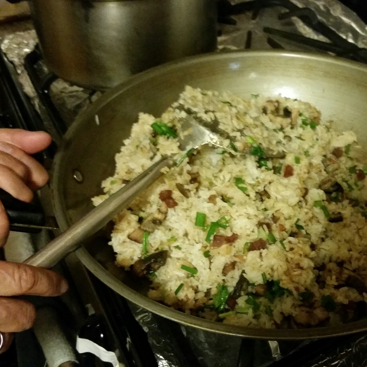 秘制美味黄蟮饭