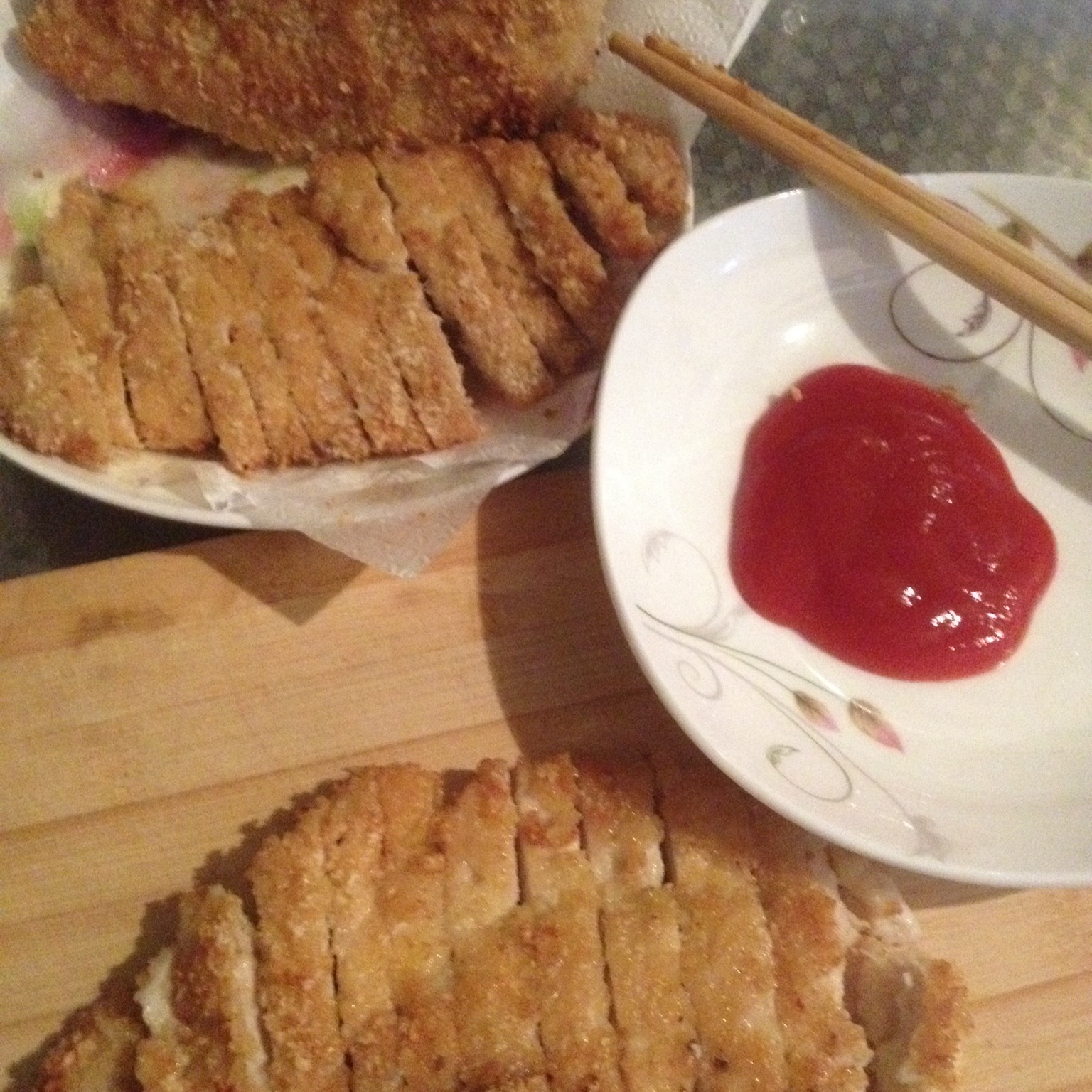 香酥炸鸡排