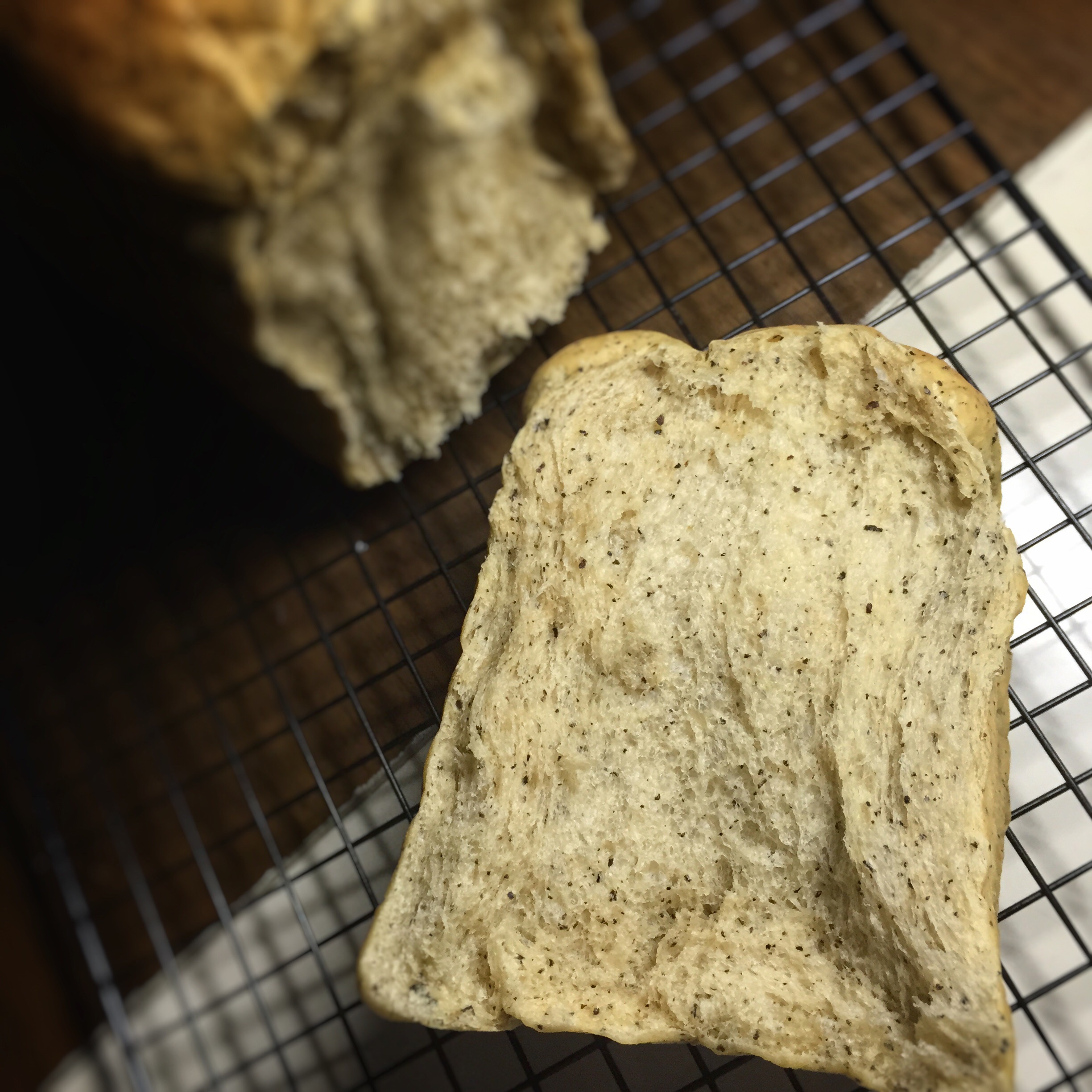 奶茶吐司（无黄油）