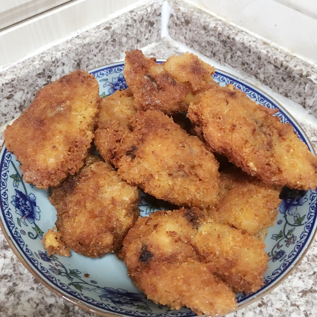 香脆辣味炸鸡翅