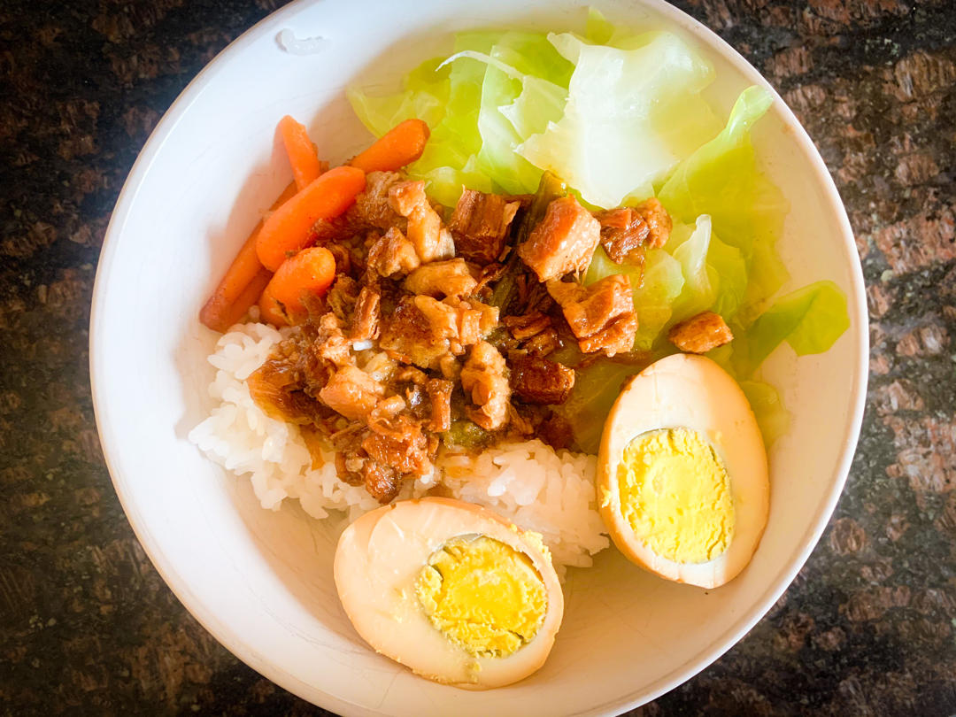 台湾卤肉  台湾卤肉饭Braised Pork Rice