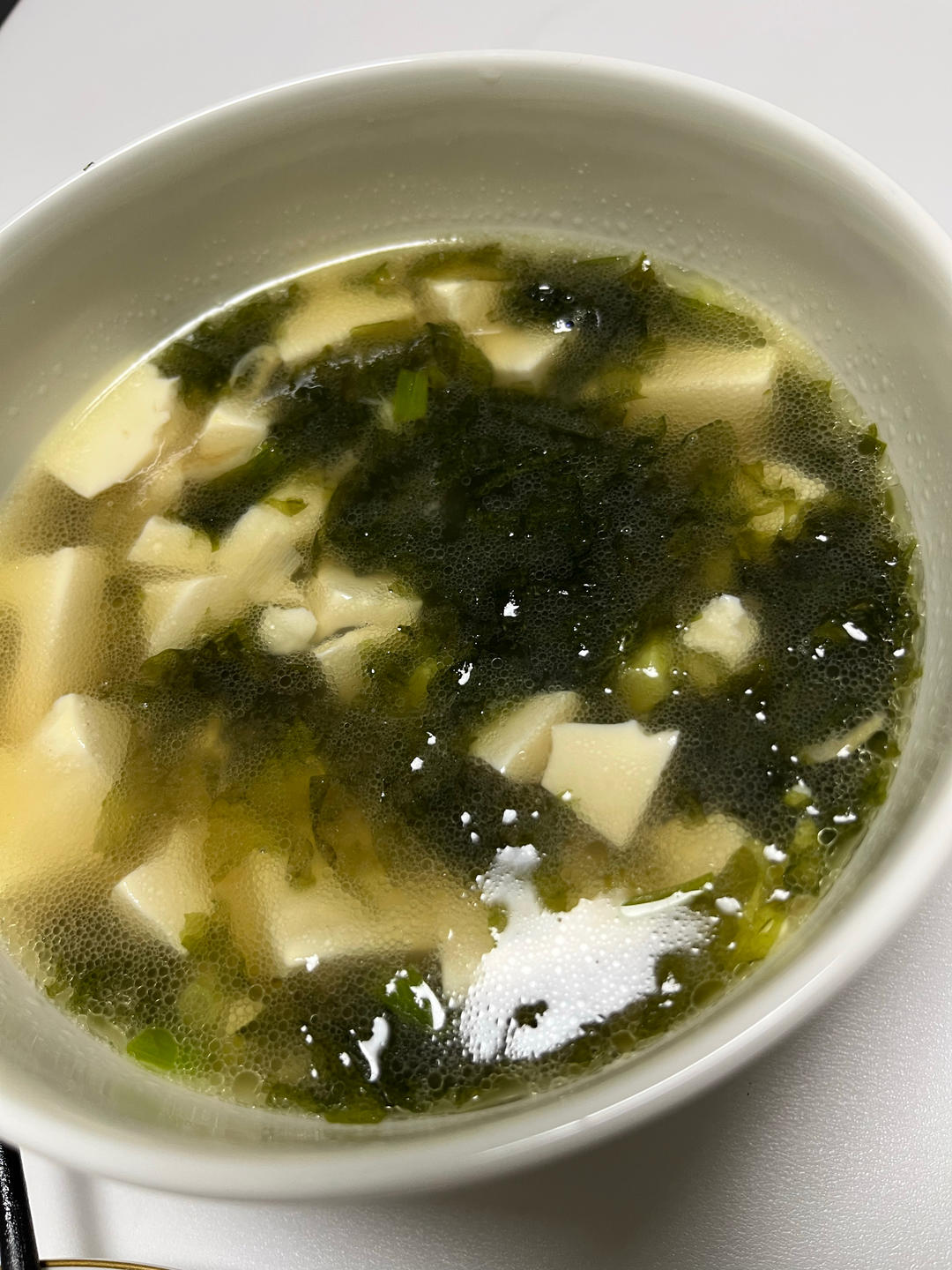 紫菜豆腐汤